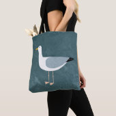Seagull Nautical Tote Bag (Dichtbij)