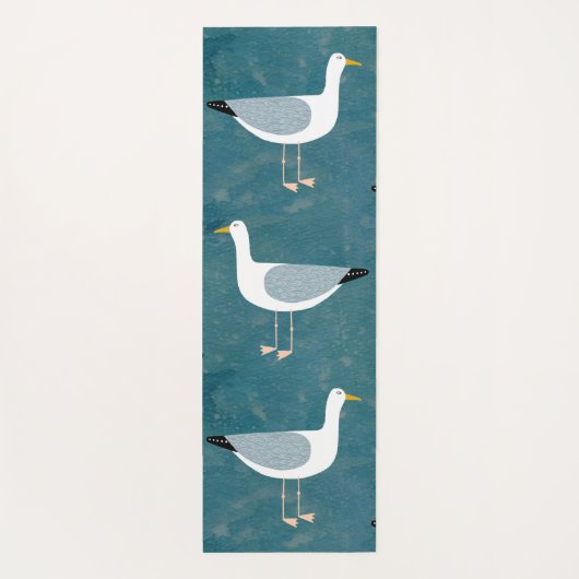 Seagull Nautical Yogamat (Achterkant)