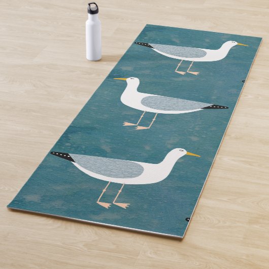 Seagull Nautical Yogamat (In situ)