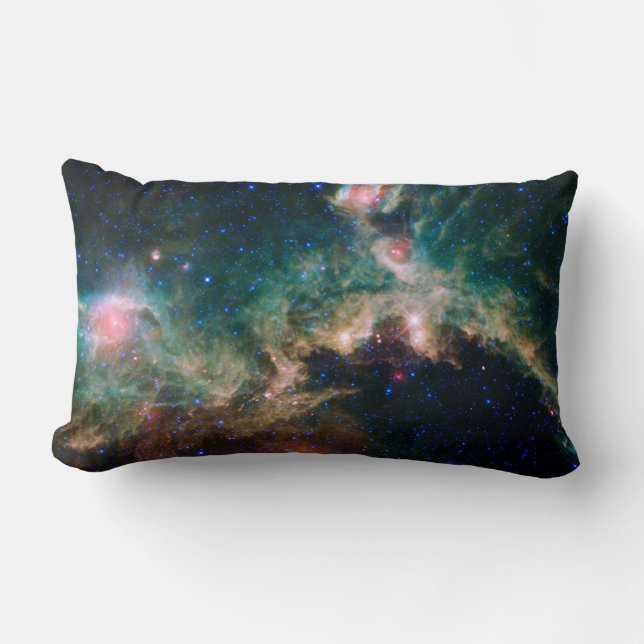 Seagull Nebula Kussen (Voorkant)