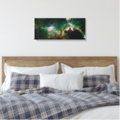 Seagull Nebula NASA Space Canvas Afdruk (Insitu (Slaapkamer))