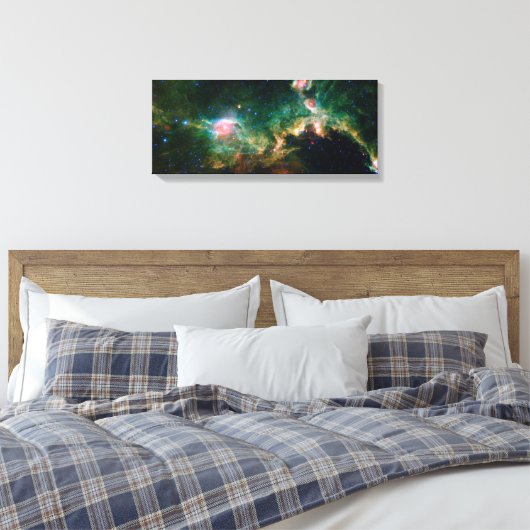 Seagull Nebula NASA Space Canvas Afdruk (Insitu (Slaapkamer))