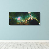 Seagull Nebula NASA Space Canvas Afdruk (Insitu (Houten vloer))