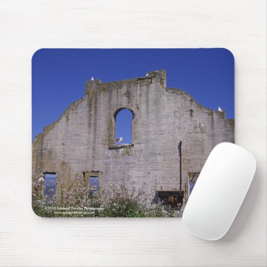 Seagull Nesting Ground Mousepad Muismat (Met muis)