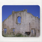 Seagull Nesting Ground Mousepad Muismat (Voorkant)