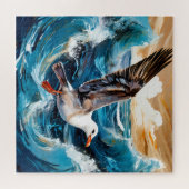 Seagull Ocean Legpuzzel (Horizontaal)