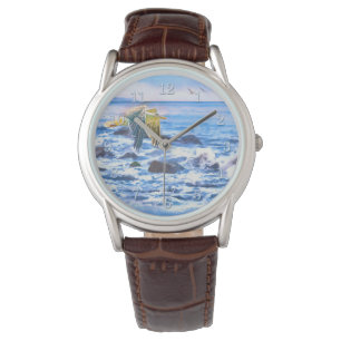 SEAGULL OCEAN PLAYGROUND HORLOGE