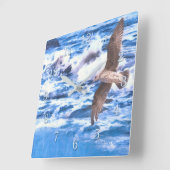 SEAGULL OCEAN PLAYGROUND VIERKANTE KLOK (Hoek)