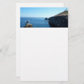 Seagull op het eiland Anacapa op de Kanaaleilanden Briefpapier (Voorkant / Achterkant)