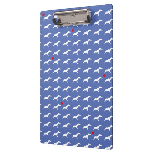 Seagull Pattern Klembord (Links)