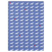 Seagull Pattern Klembord (Achterkant)