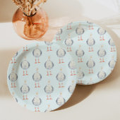 Seagull Pattern Papieren Bordje