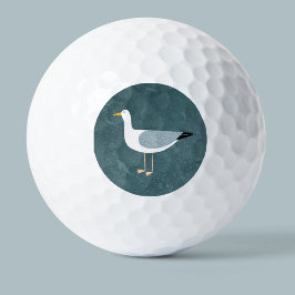 Seagull Permanent Golfballen