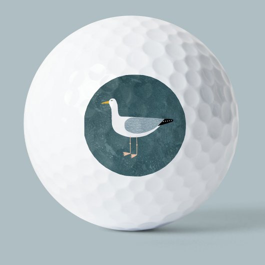 Seagull Permanent Golfballen