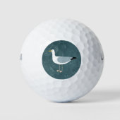 Seagull Permanent Golfballen (Voorkant)