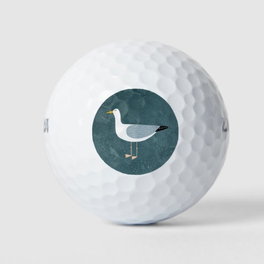 Seagull Permanent Golfballen (Voorkant)