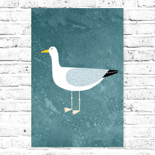 Seagull Permanent Poster