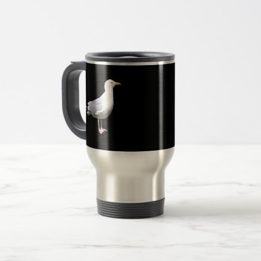 Seagull Permanent Reisbeker (Voorkant links)