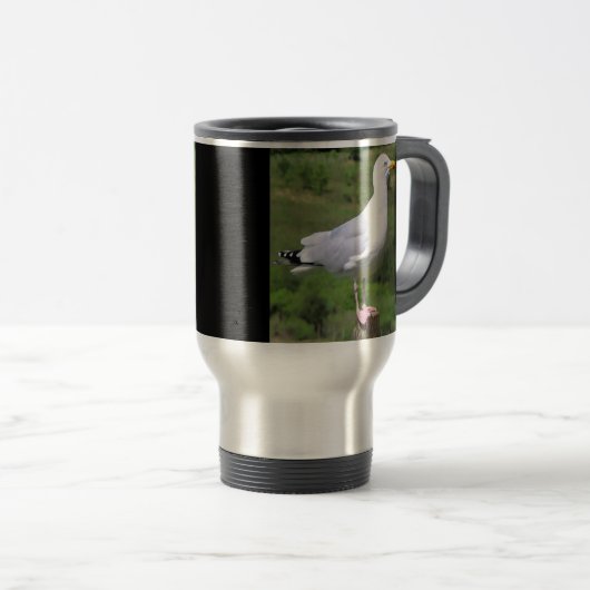 Seagull Permanent Reisbeker (Voorkant rechts)