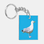 Seagull Permanent Sleutelhanger (Voorkant Links)
