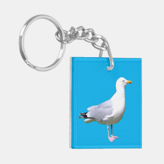 Seagull Permanent Sleutelhanger (Voorkant Links)