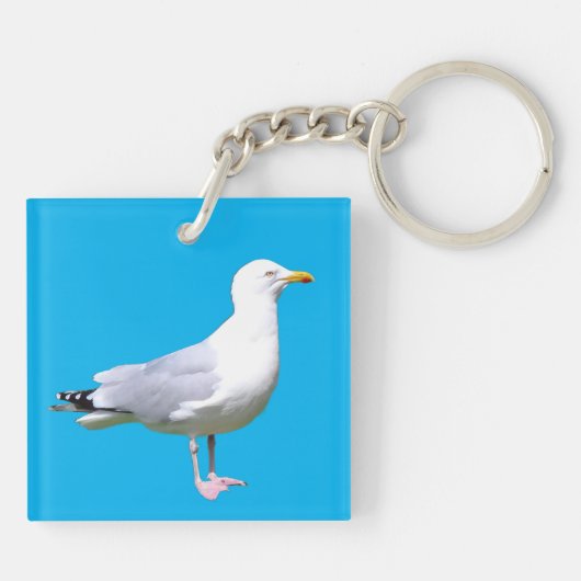 Seagull Permanent Sleutelhanger (Achterkant)