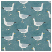 Seagull Permanent Stof (Close Up)