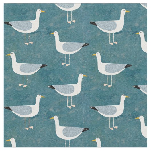 Seagull Permanent Stof (Close Up)