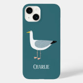 Seagull Personalized Case-Mate iPhone Case (Achterkant)