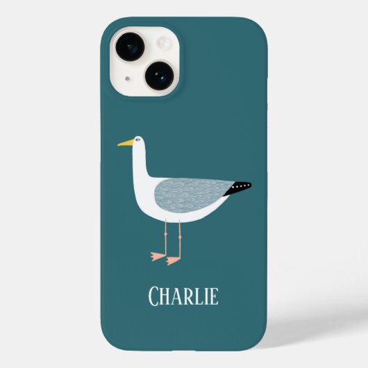 Seagull Personalized Case-Mate iPhone Case (Achterkant)