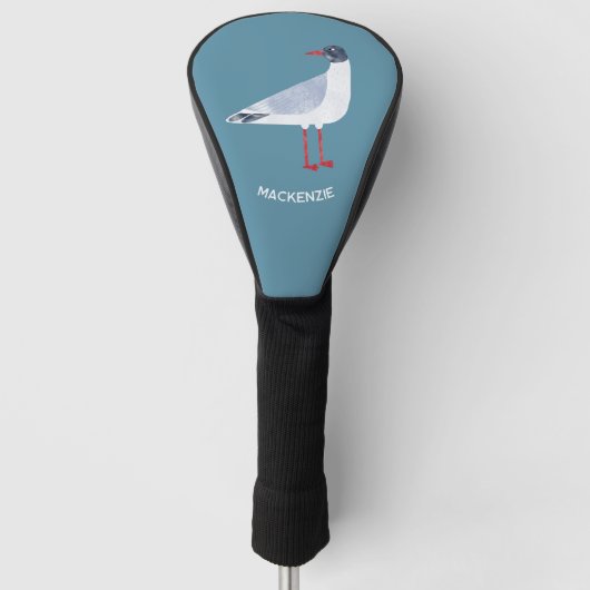 Seagull Personalized Golfheadcover (Voorkant)