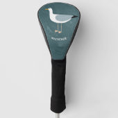 Seagull Personalized Golfheadcover (Voorkant)