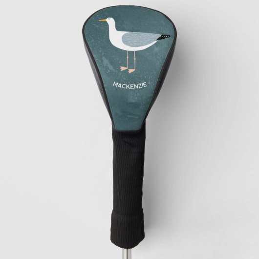 Seagull Personalized Golfheadcover (Voorkant)