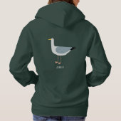 Seagull Personalized Hoodie (Achterkant)