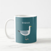 Seagull Personalized Koffiemok (Links)