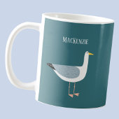 Seagull Personalized Koffiemok