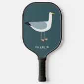 Seagull Personalized Pickleball Paddle (Voorkant)