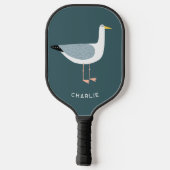 Seagull Personalized Pickleball Paddle (Achterkant)