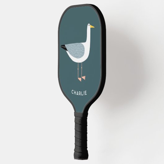Seagull Personalized Pickleball Paddle (Links)