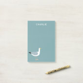 Seagull Personalized Post-it® Notes (Op bureau)