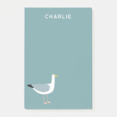 Seagull Personalized Post-it® Notes (Voorkant)