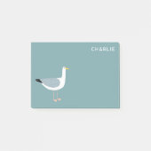 Seagull Personalized Post-it® Notes (Voorkant)