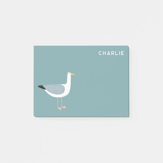 Seagull Personalized Post-it® Notes (Voorkant)