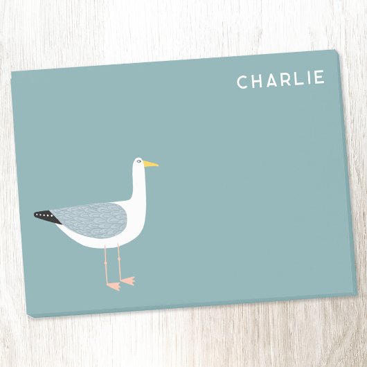 Seagull Personalized Post-it® Notes