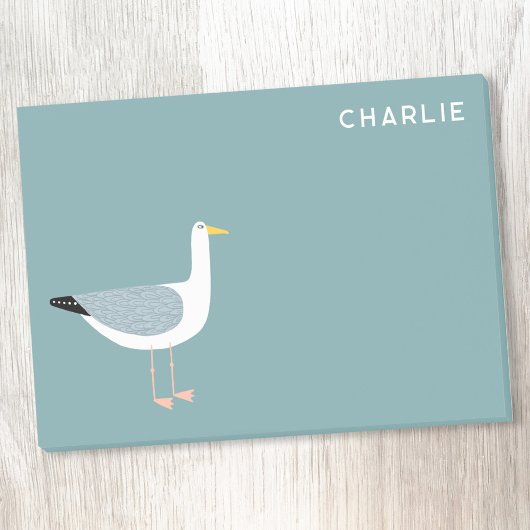 Seagull Personalized Post-it® Notes