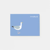 Seagull Personalized Post-it® Notes (Voorkant)