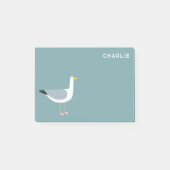 Seagull Personalized Post-it® Notes (Voorkant)