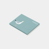 Seagull Personalized Post-it® Notes (Schuin)