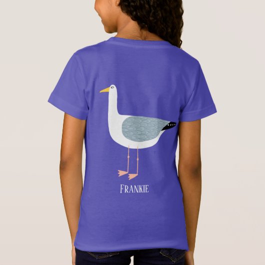 Seagull Personalized T-shirt (Achterkant)