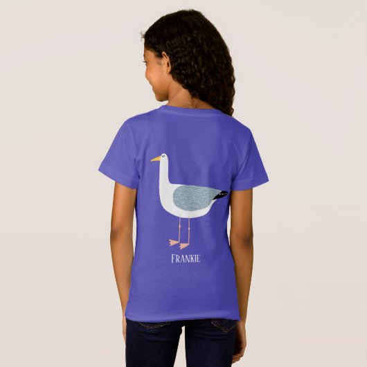 Seagull Personalized T-shirt (Achterkant volledig)